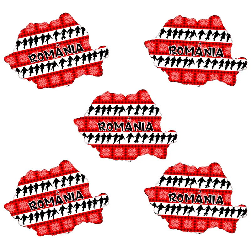 Mgs024-harta romania, magnet frigider